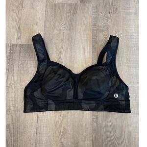 Lululemon TaTa Tamer Camo Sports Bra